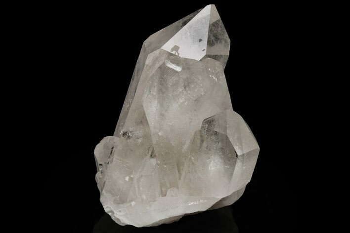 Clear Quartz Crystal Cluster - Brazil #229574